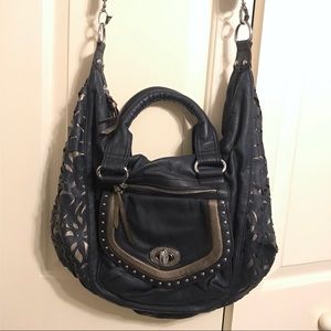 Vitalio Vera leather hobo purse